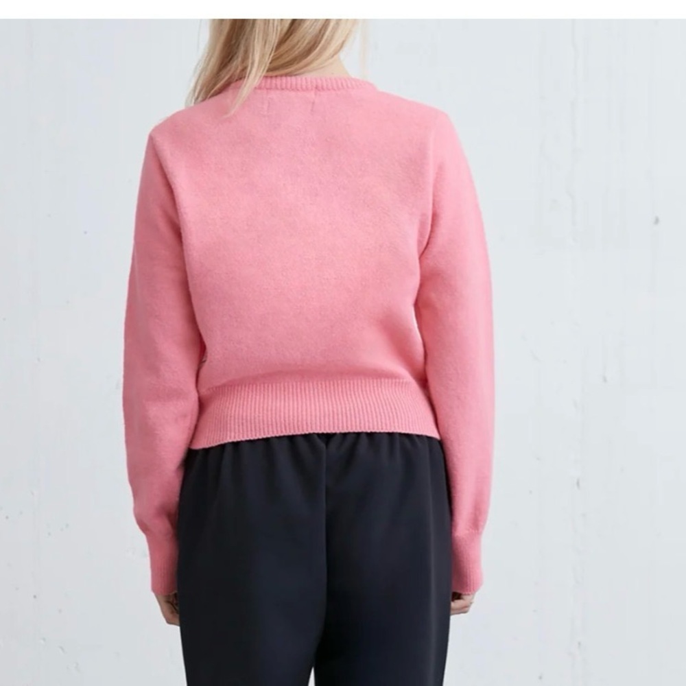 Oak and Fort Pink Button-Up cardigan - Picture 4 of 4